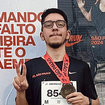 Reginaldo Tobias de Oliveira - Sistemas de Informação (aluno beneficiário acompanhamento e bolsa somos ciee)
